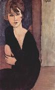 Amedeo Modigliani Portrat der Madame Reynouard Sweden oil painting artist